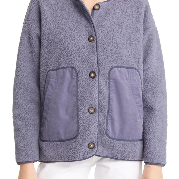 Madewell Fleece Jacket. - Picture 13 of 13